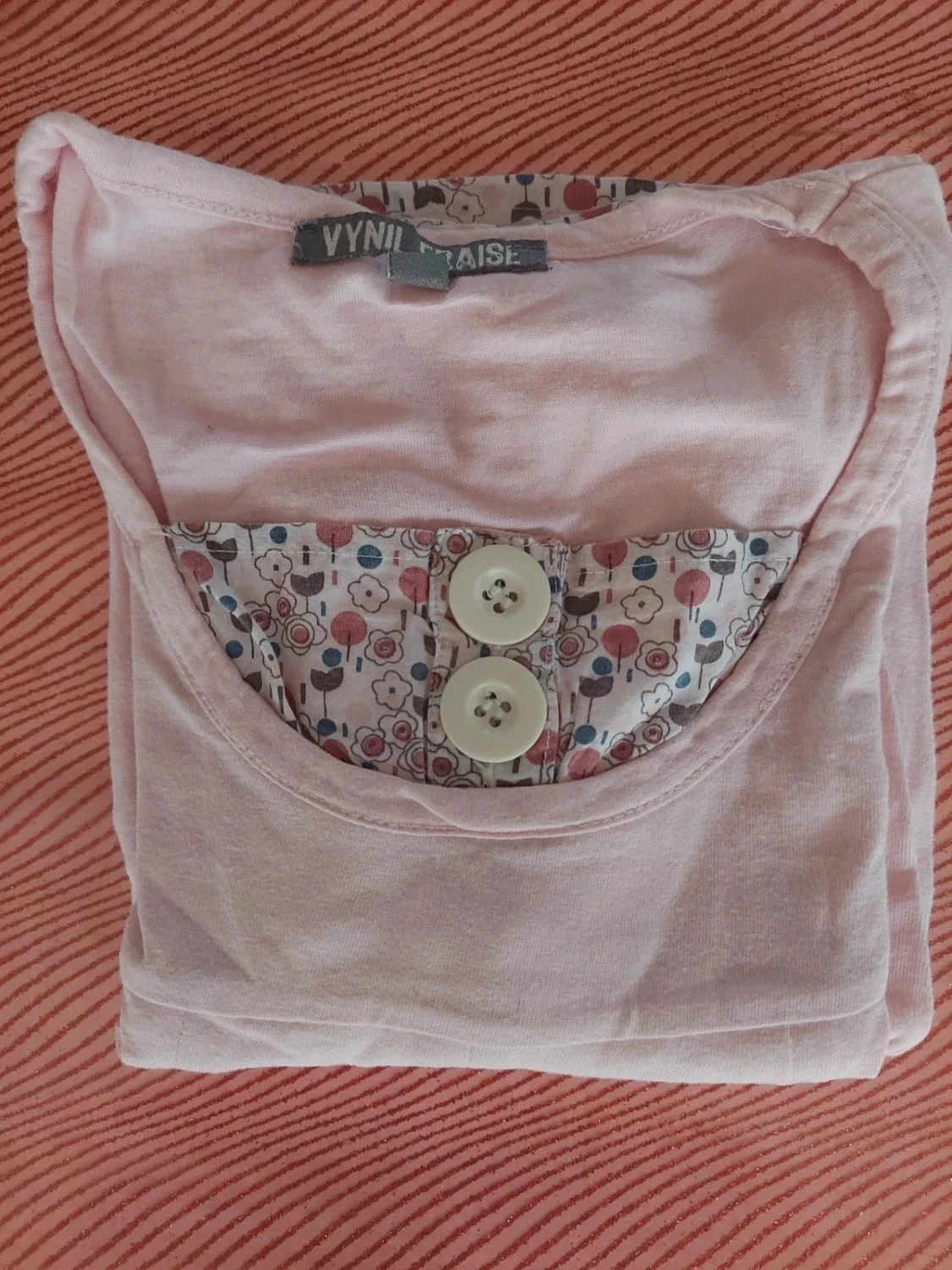 Tee shirt blouse 5ans